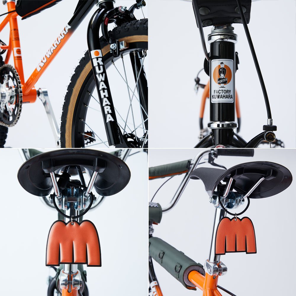 あのBMX！】「KUWAHARA K-ZERO」をポーター仕様にカスタマイズした