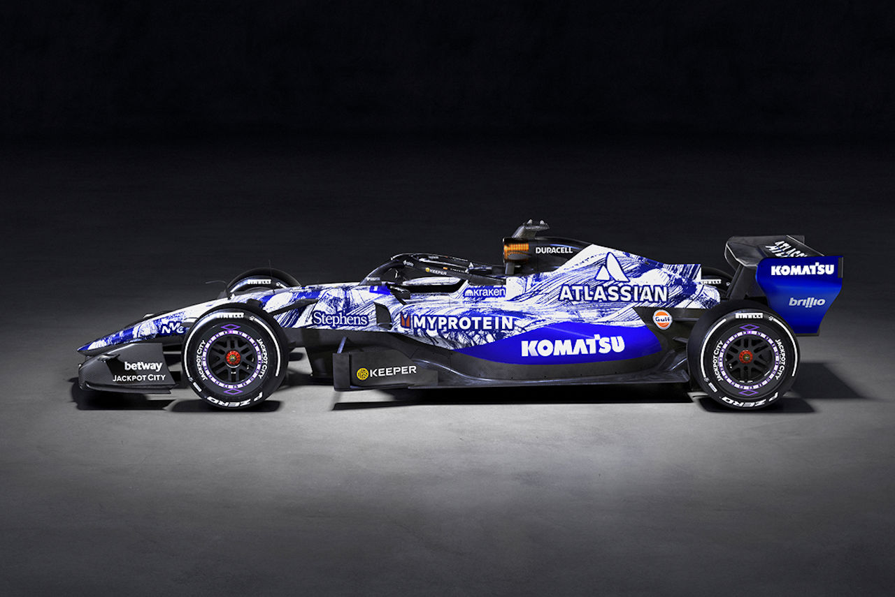 2026年F1第1回テスト欠席を決めたウイリアムズ。新車『FW48』の