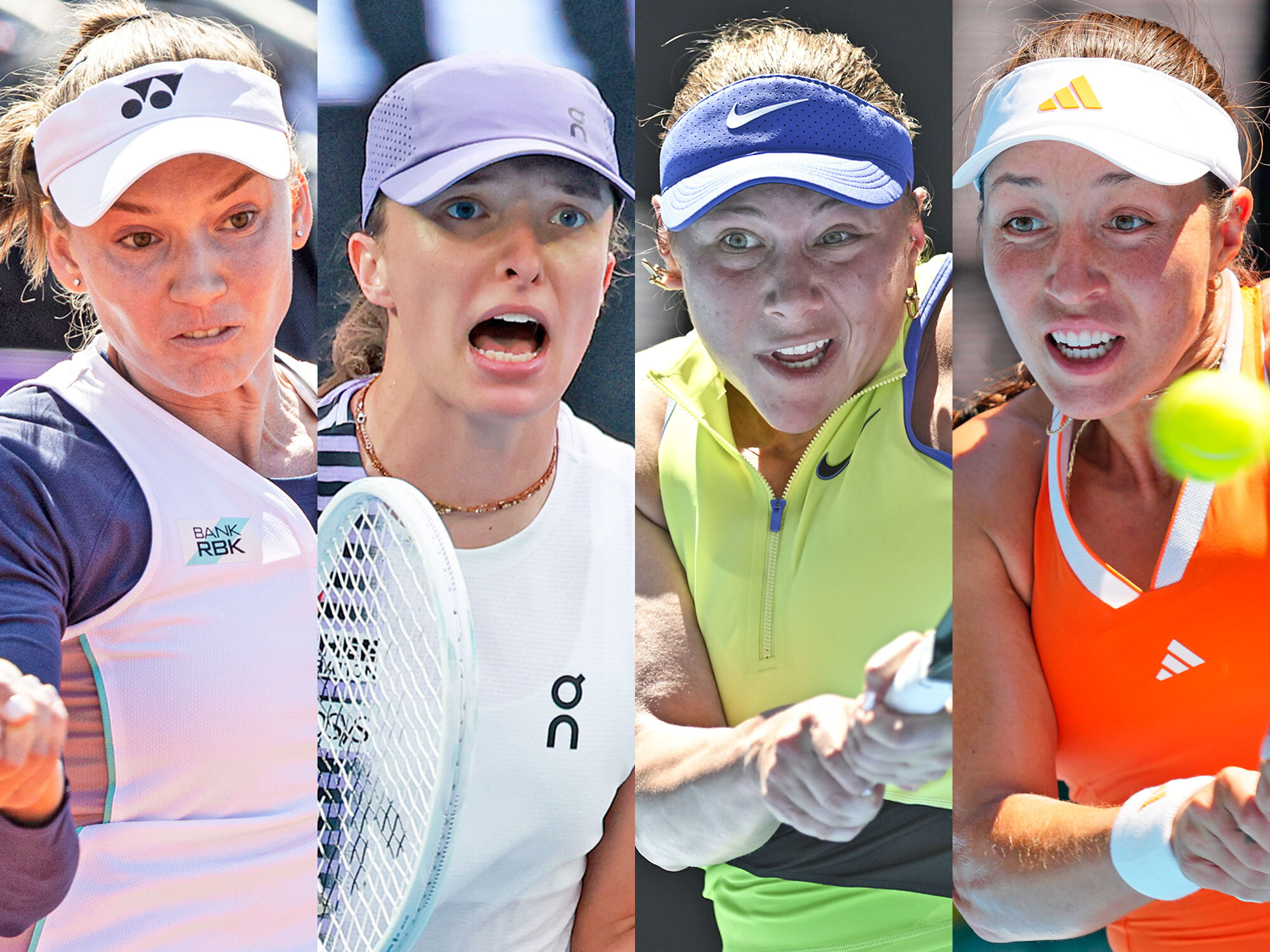 シフィオンテクら 全豪OP準々決勝は28日朝9時半に開始＜女子テニス