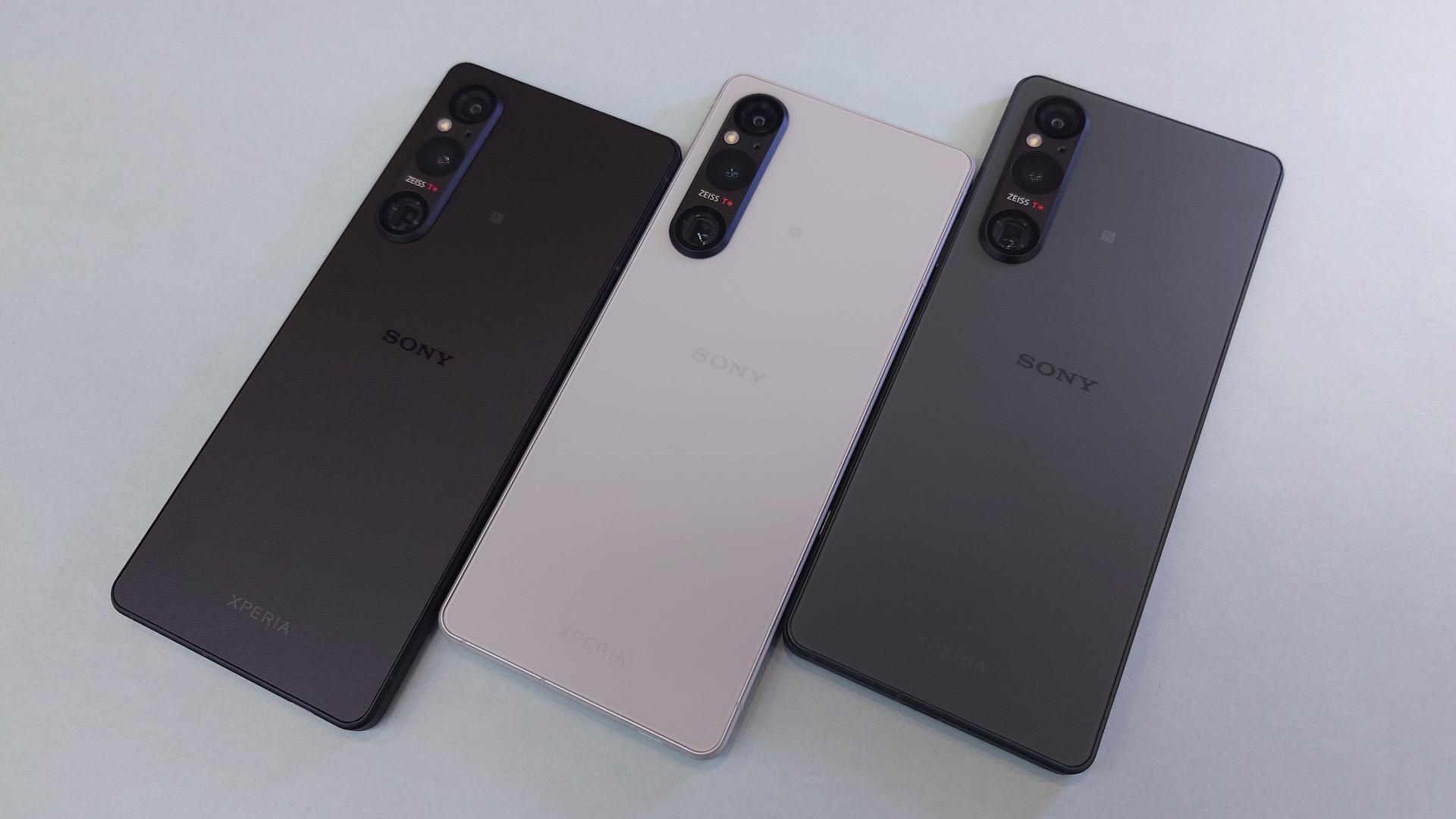 ソニー、新製品「Xperia 1 V」SIMフリー版をいきなり発売 19万5000円を
