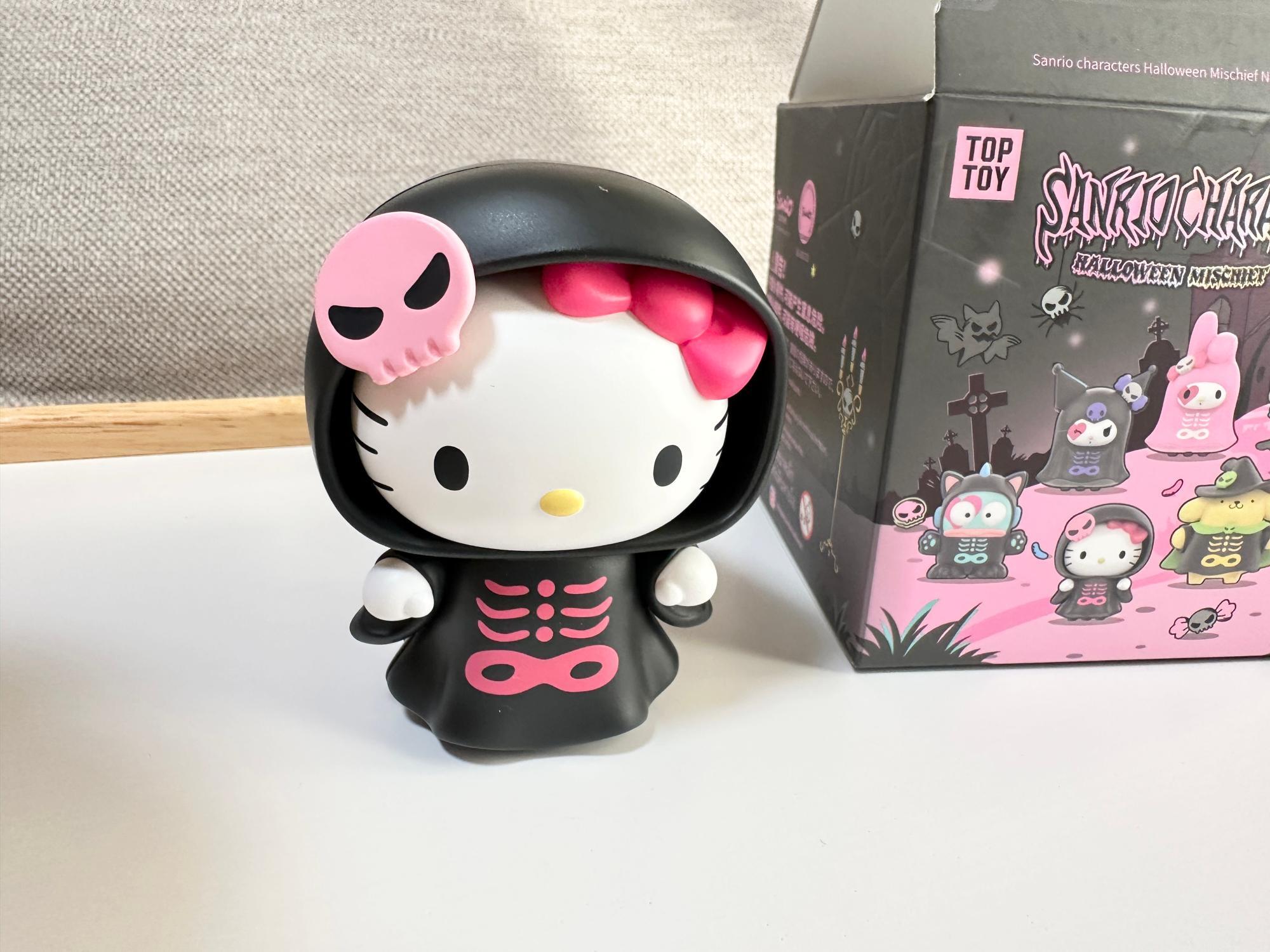 サンリオ】新商品！TOPTOYのハロウィンランダムフィギュア開封！ハロー