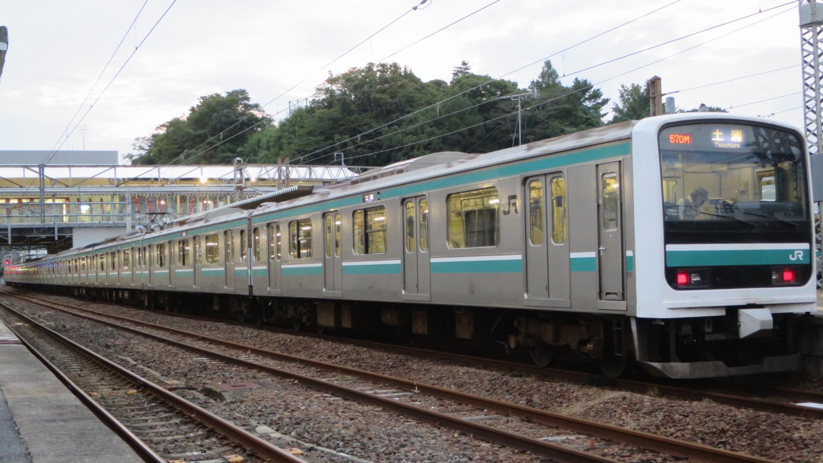 日本初の交直流通勤電車「E501系」 令和7（2025）年3月ダイヤ改正で