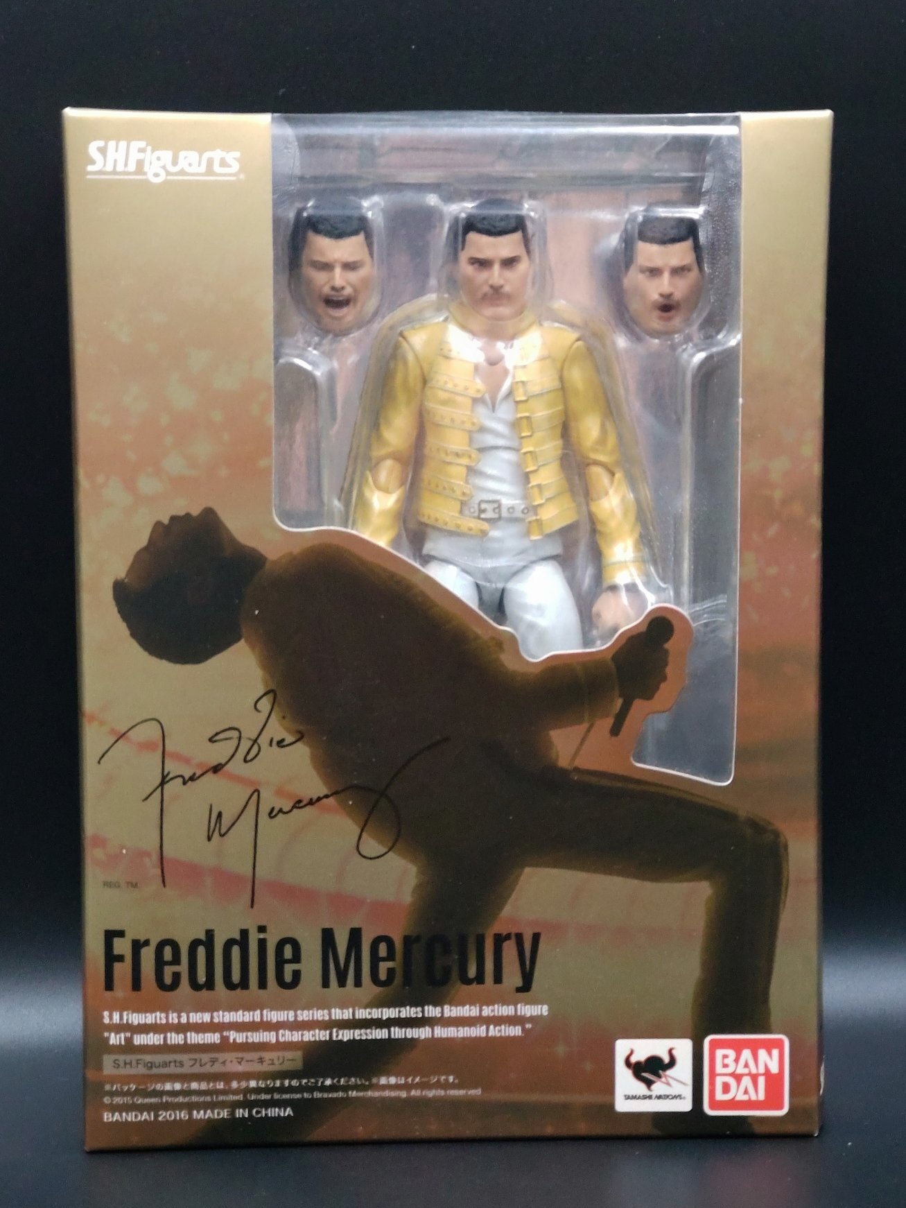 フィギュアーツ フレディ マーキュリー】レビュー！クイーンがデジタル