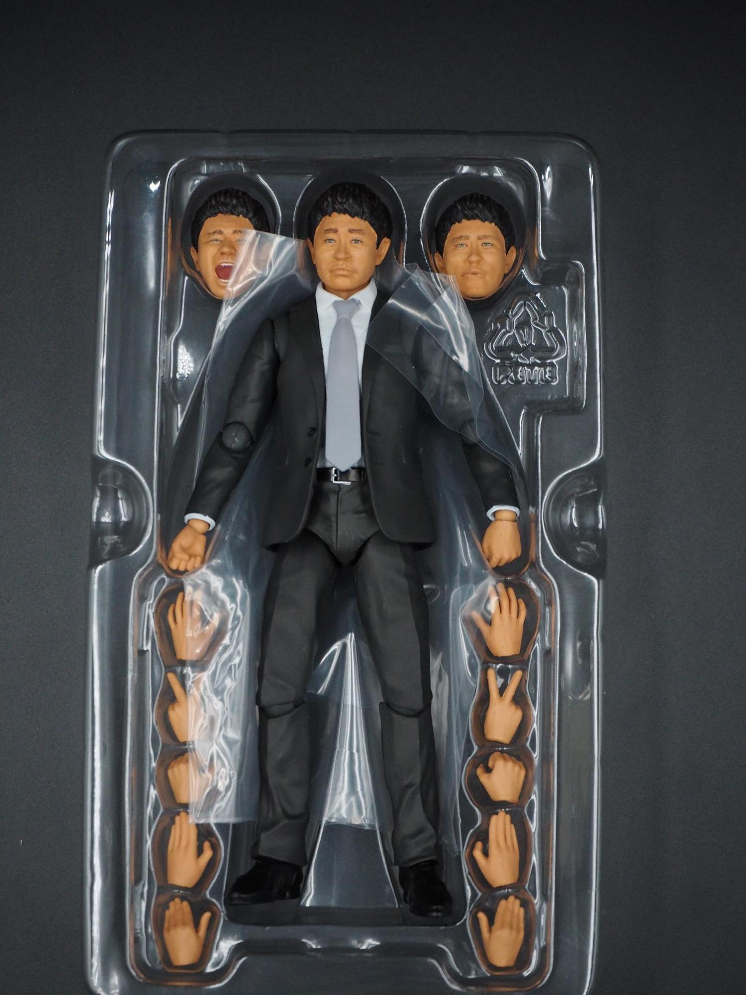 フィギュアーツ ～究極のツッコミ 浜田雅功】レビュー！ダウンタウンの