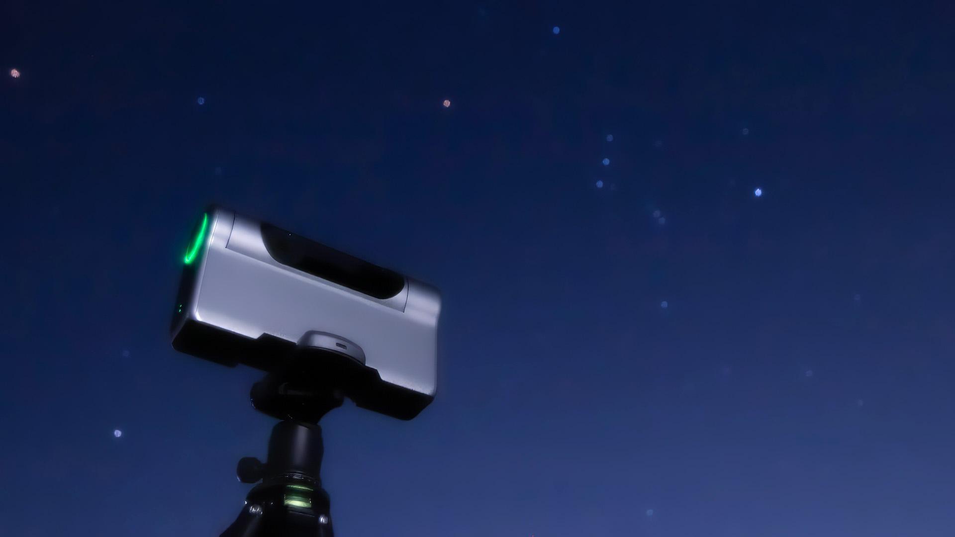 銀河や星雲を手軽に撮影♪進化したスマート望遠鏡「DWARF 3」を先行