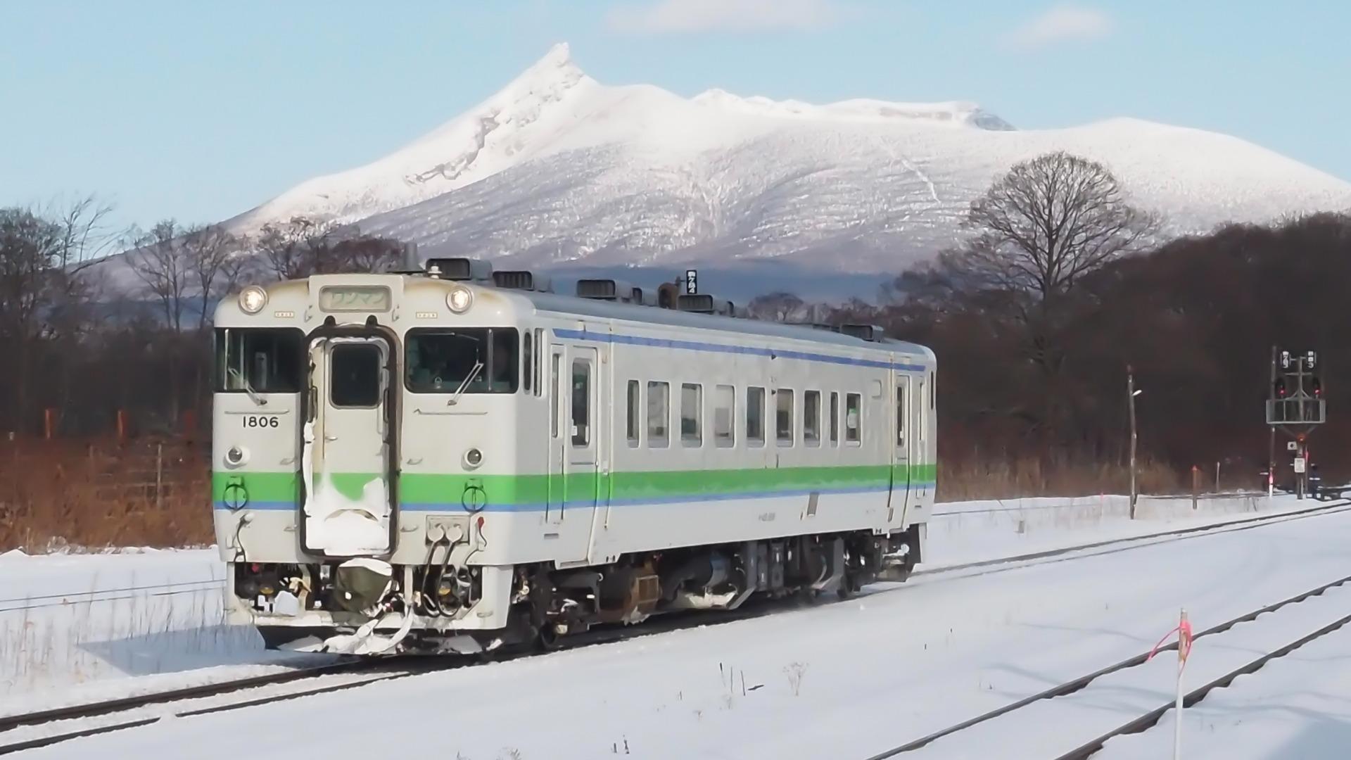 JR北海道のキハ40、2026年3月ダイヤ改正で定期運行を終了 雪原を走った
