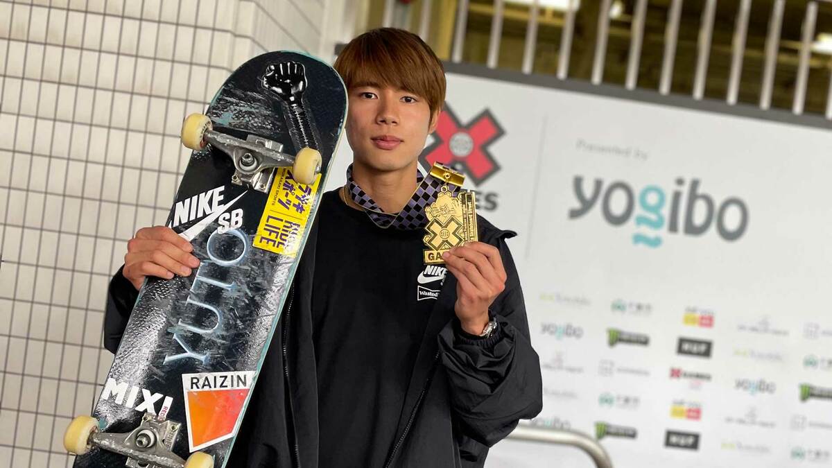新トリック連発！五輪王者・堀米雄斗が“X GAMES”2度目のV 男子