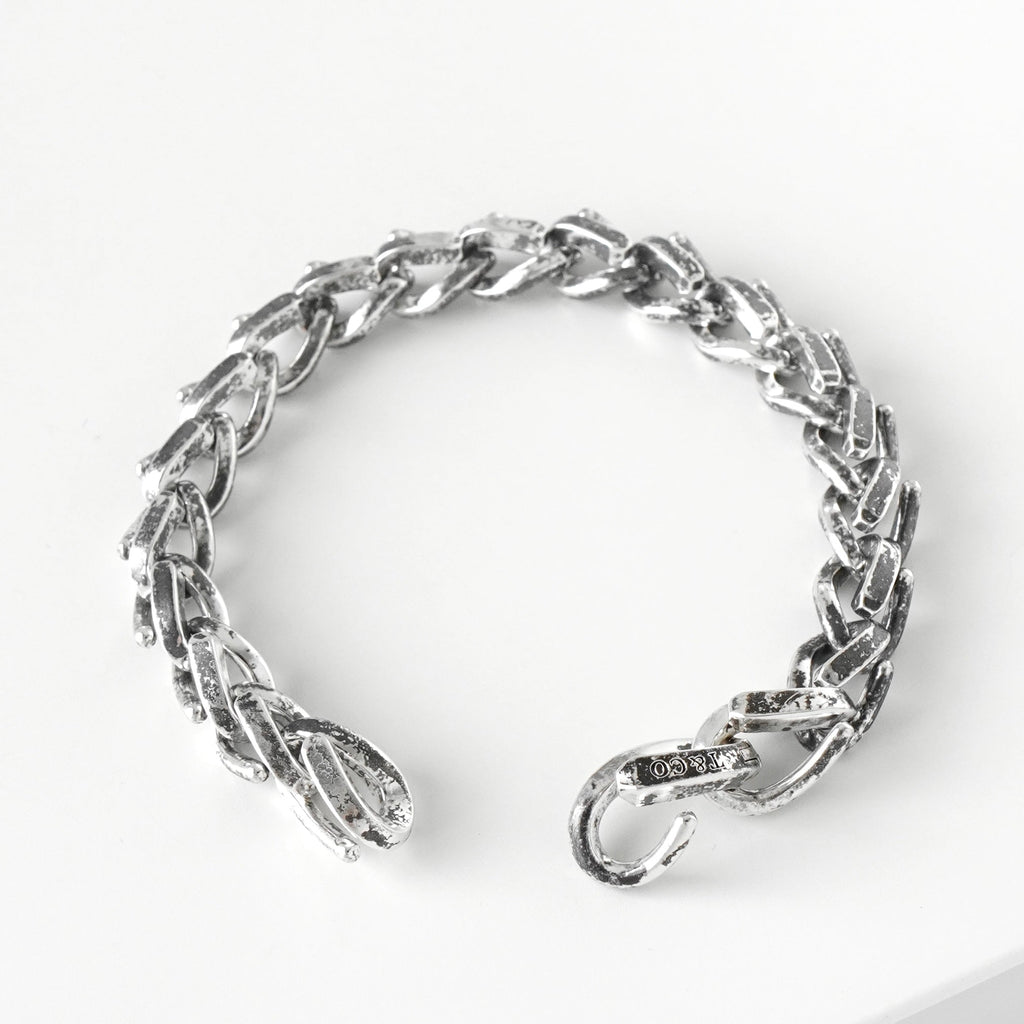 ティファニー フォージ ミディアムリンク ブレスレット ブラック