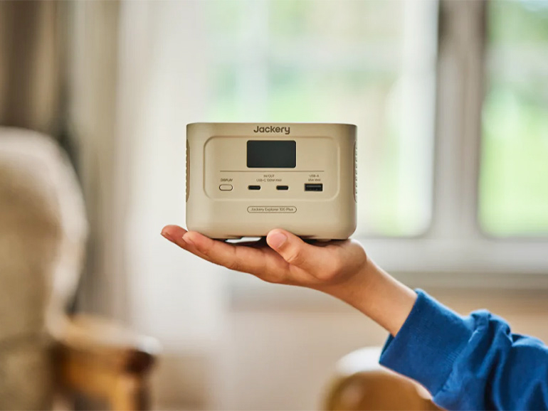 Jackeryポータブル電源 1000 Newに新色サンドゴールド登場！性能