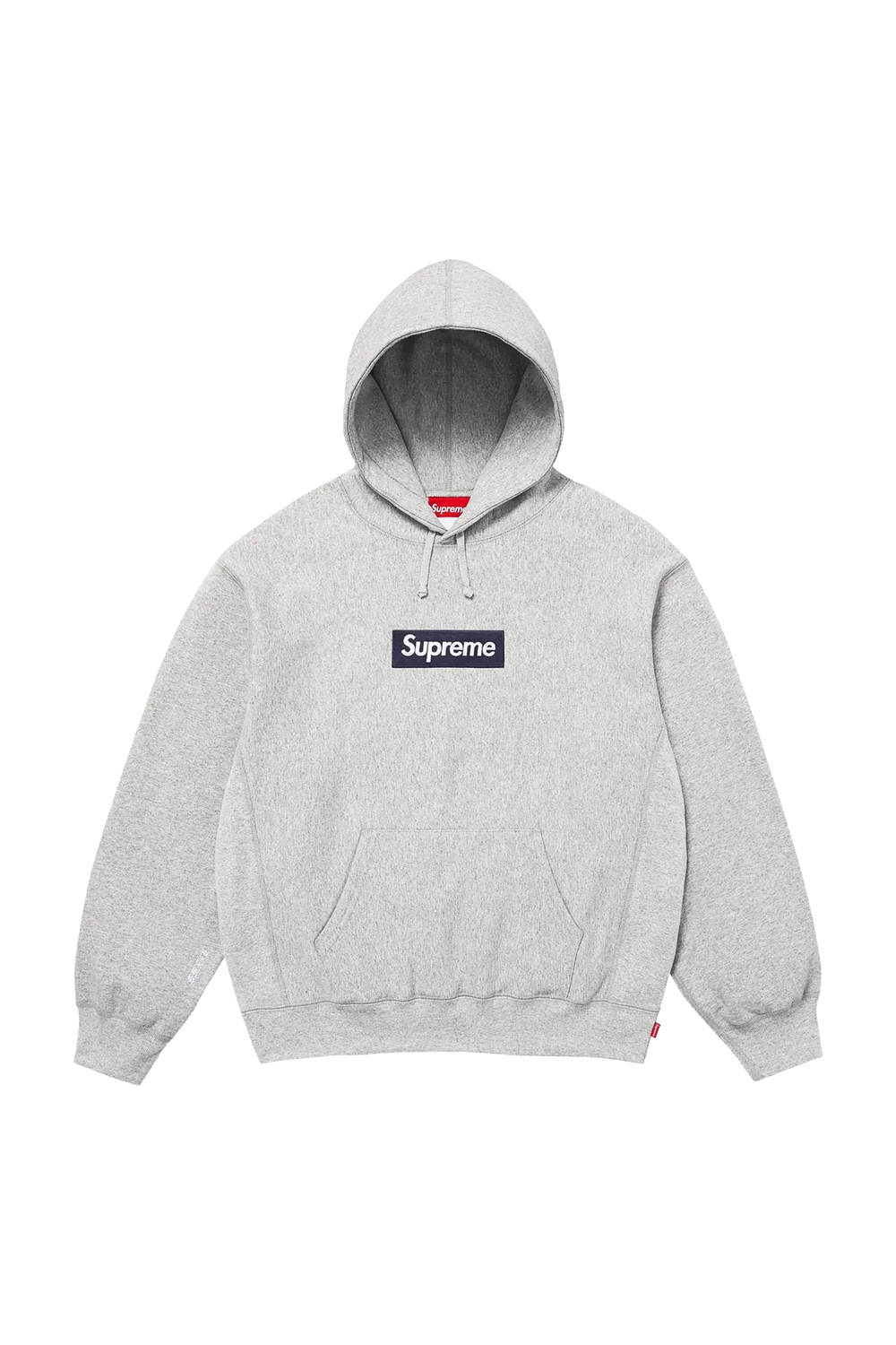 Supreme Hoodie Box Logo Gray (FW25) – Newcop