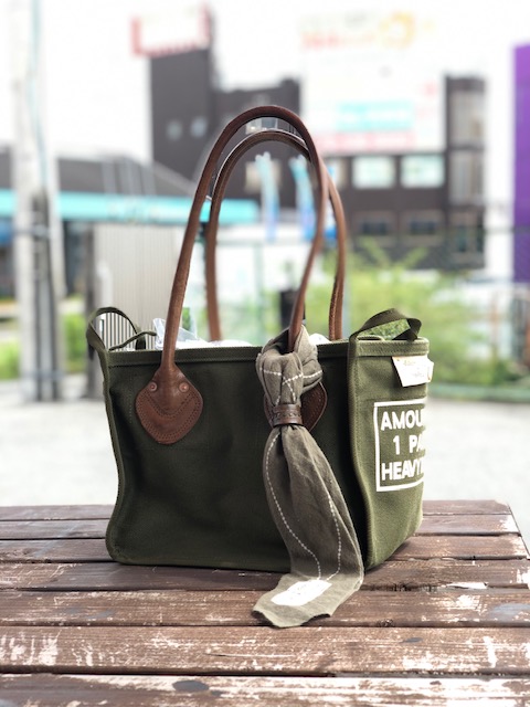 KAPITAL 4号アーミー帆布 MILK BAG ”XXS” お買取させていただきました