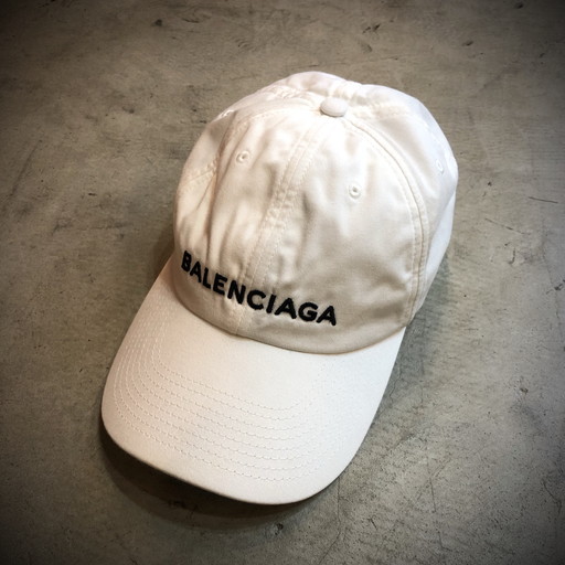BALENCIAGA Logo Embroidered Cap 入荷 | NEXT51三国ヶ丘店