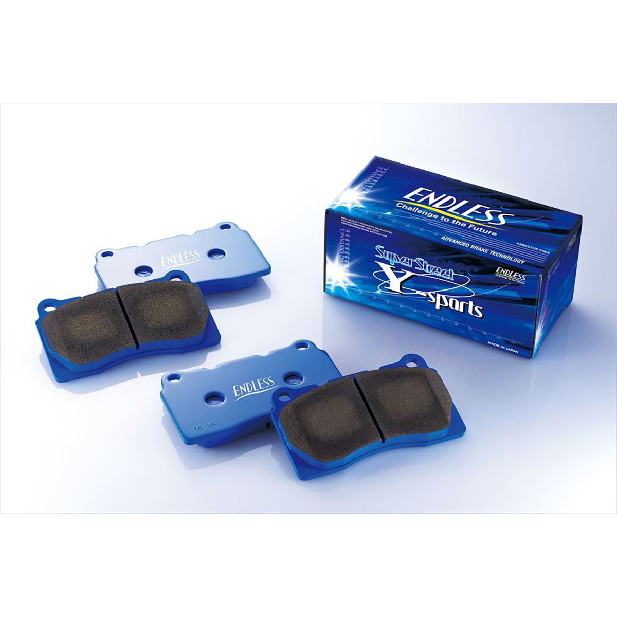 ENDLESS エンドレス Super Street Y-sports ブレーキパッド EP472SY2