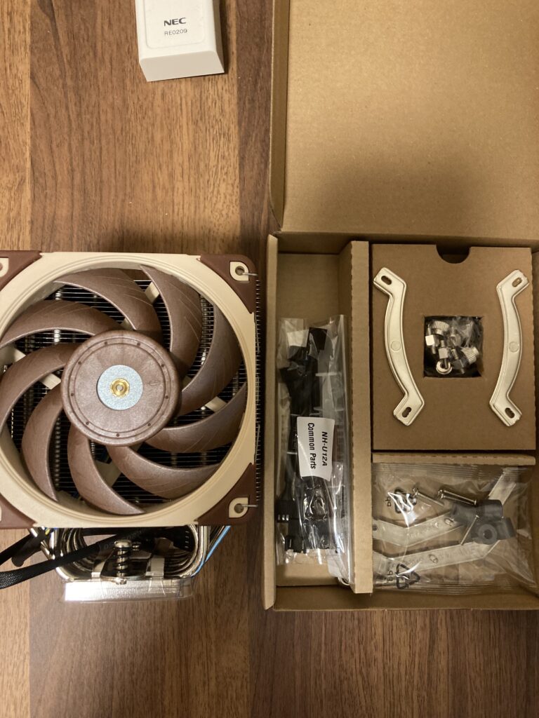 Noctua NH-U12A 空冷CPUクーラー簡単レビュー | うさねこ散歩
