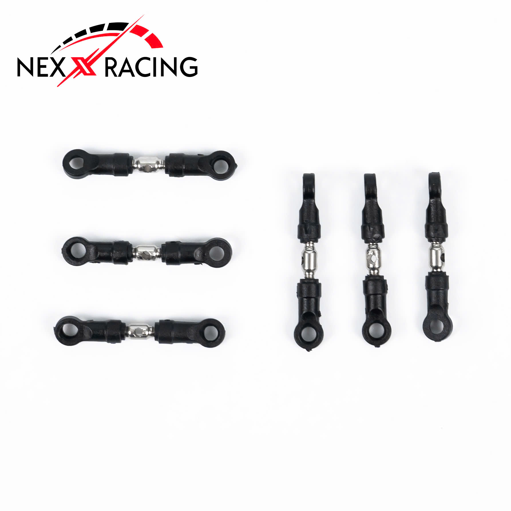 NX-457 Nexx Racing Adjustable Turnbuckle Set for Micro-B – NexxRacing