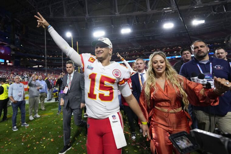 カンザスシティ・チーフスのパトリック・マホームズ | NFL JAPAN.COM