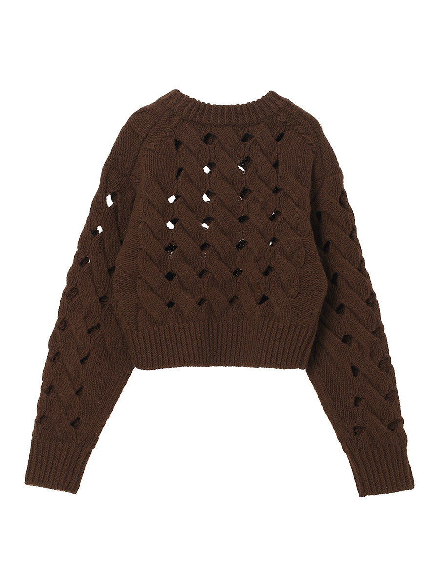 holed cable KNIT – NKNIT