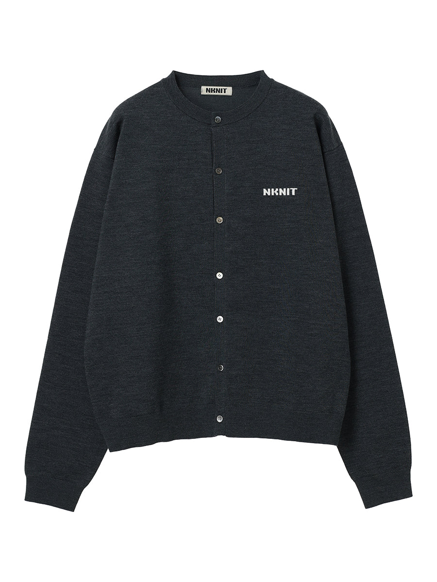 logo KNIT cardigan – NKNIT