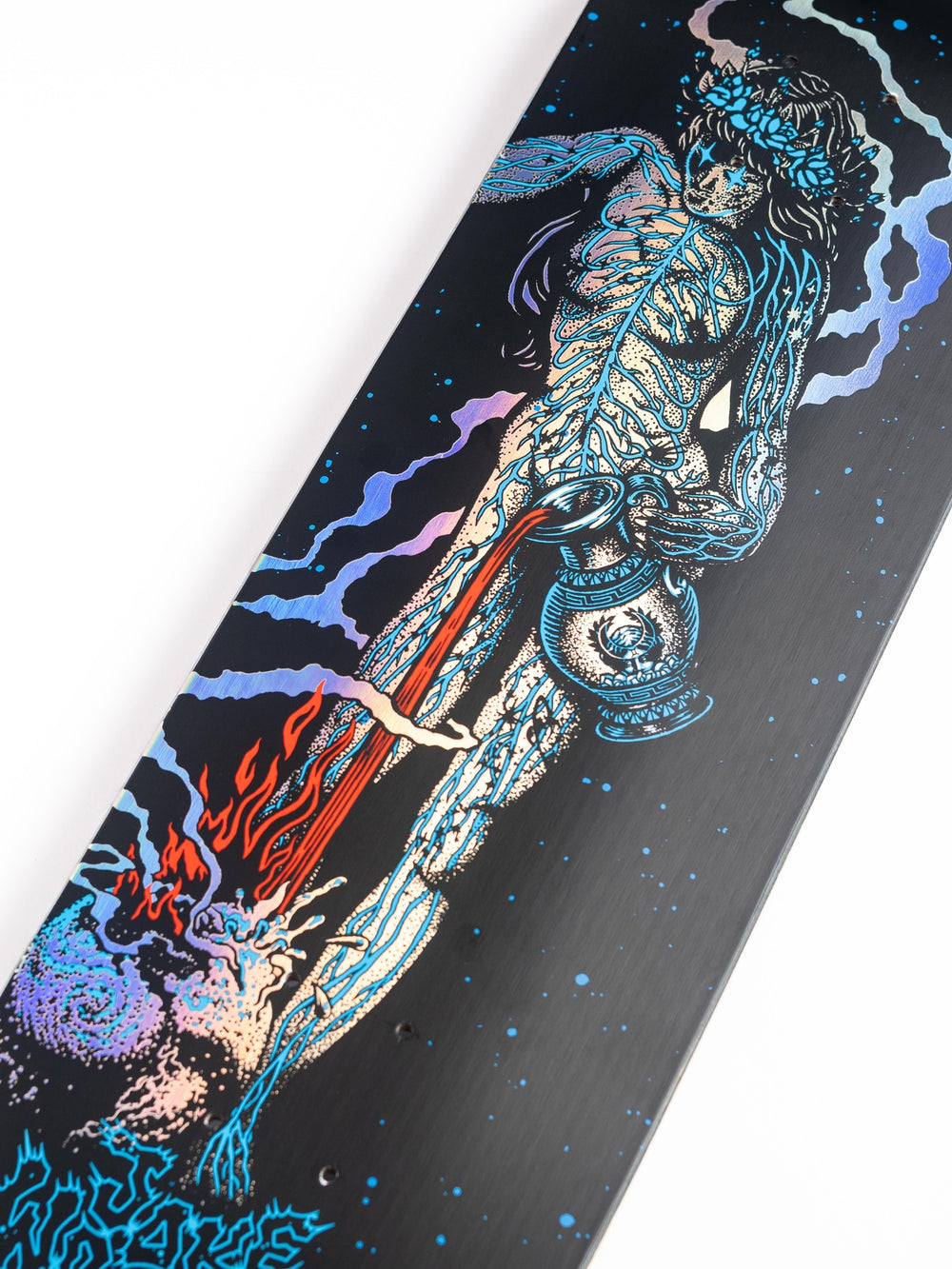 8.5in Jake Wooten Part Two VX Deck | Durable Construction | Santa