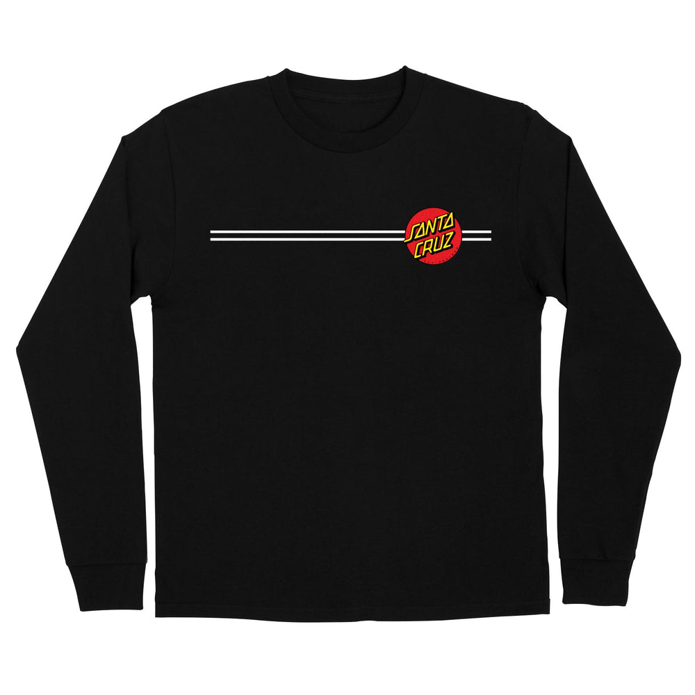 Classic Dot L/S T-Shirt | Men's Skate Clothing | Santa Cruz