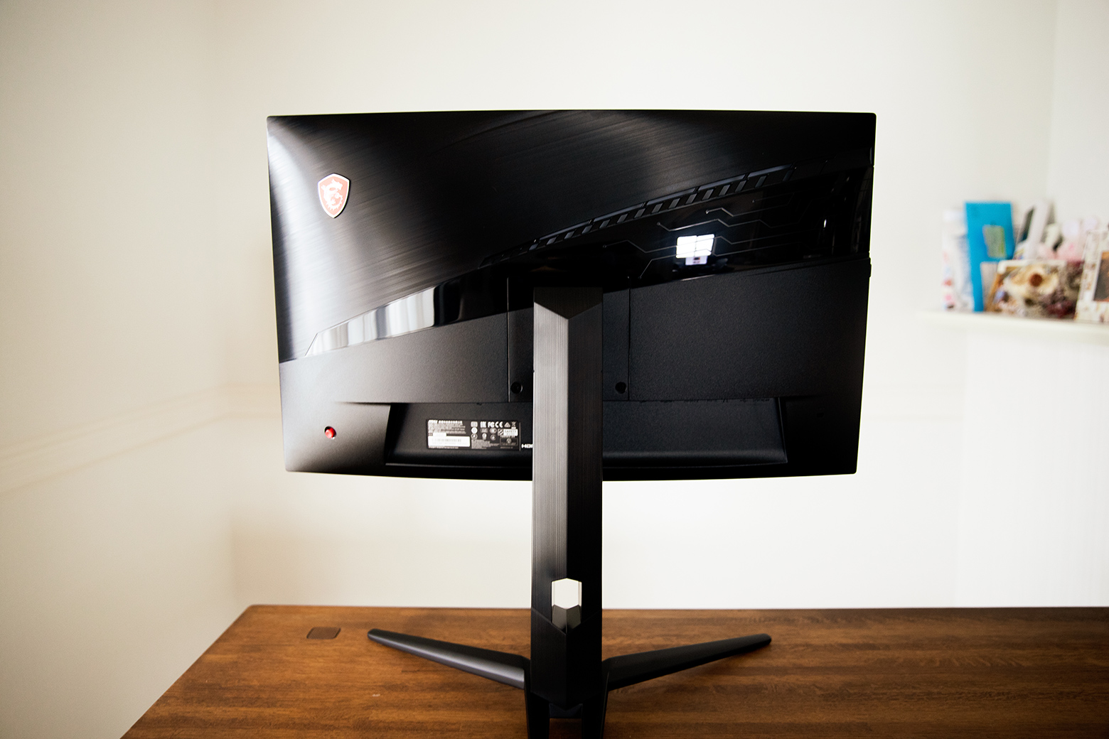 湾曲ゲーミングモニターの没入感が最高だった【Optix MAG272CQR