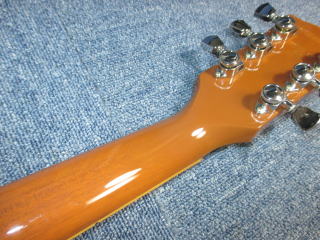 Gibson Les Paul｜ネック折れ - - ギターリペア・ベース修理工房 NINTH