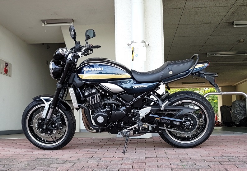 Z900RS ハイシート: 忍ZEP家
