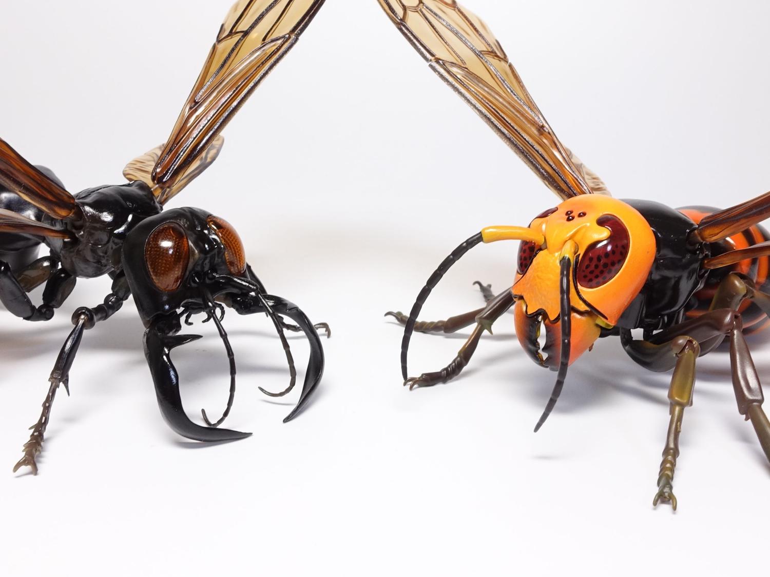 バンダイ いきもの大図鑑アドバンス スズメバチ02