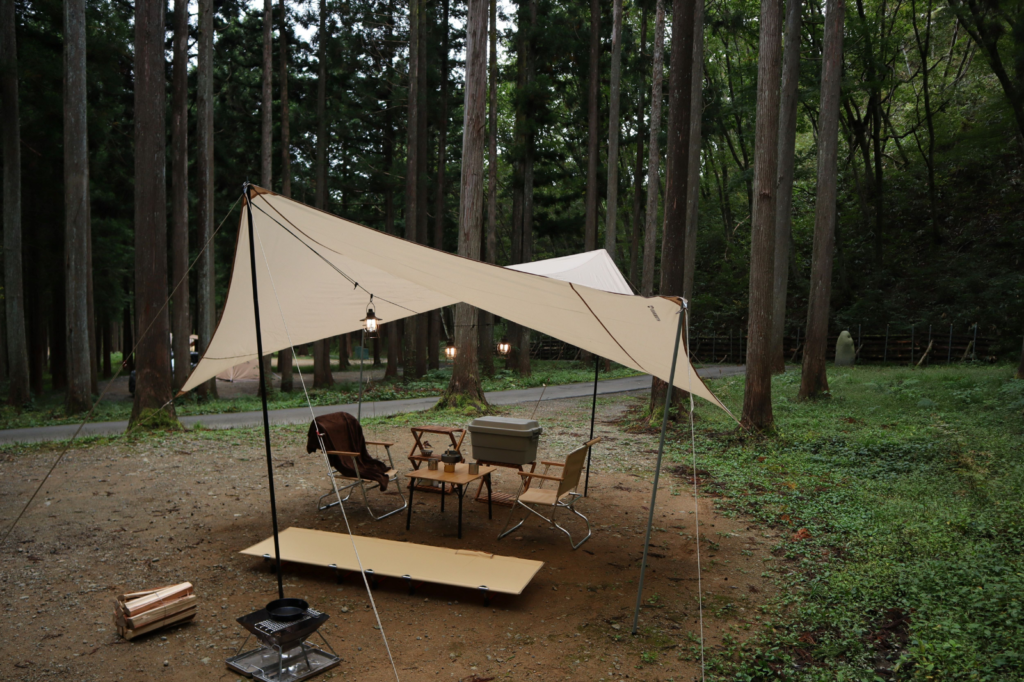 タープテント | ninehills