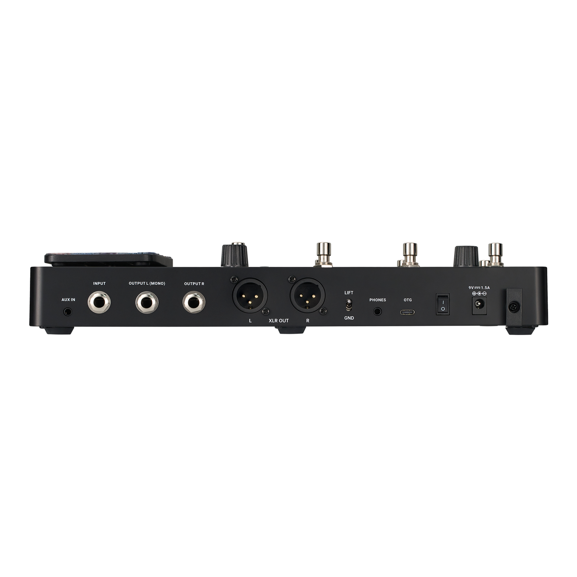 Mooer - GE150 Max Li | マルチエフェクター 充電式バッテリー内蔵