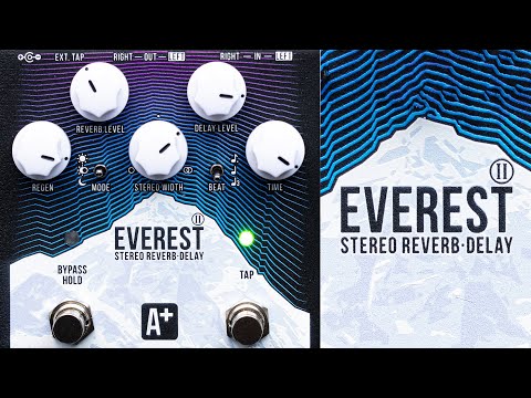 Shift Line - EVEREST II | ディレイ リバーブ エフェクター ギター