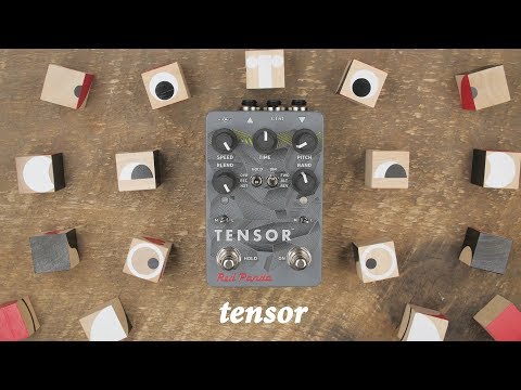 Red Panda - Tensor | ノイズ ディレイ ギター エフェクター – NINEVOLT