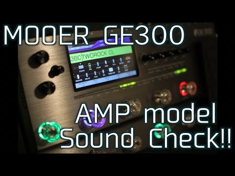 Mooer - GE300 | マルチエフェクター – NINEVOLT