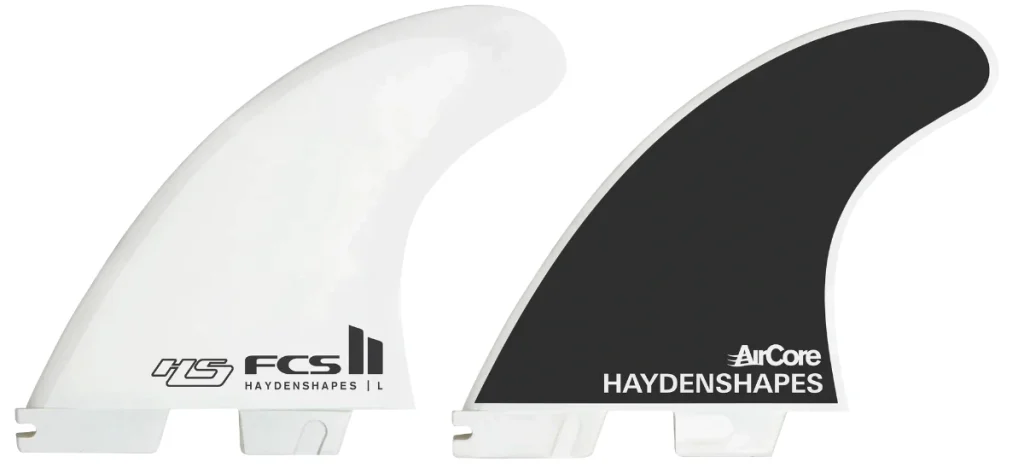 FCS2 HS（HAYDEN SHAPES）フィンの特徴とフィンリスト | サーフィン