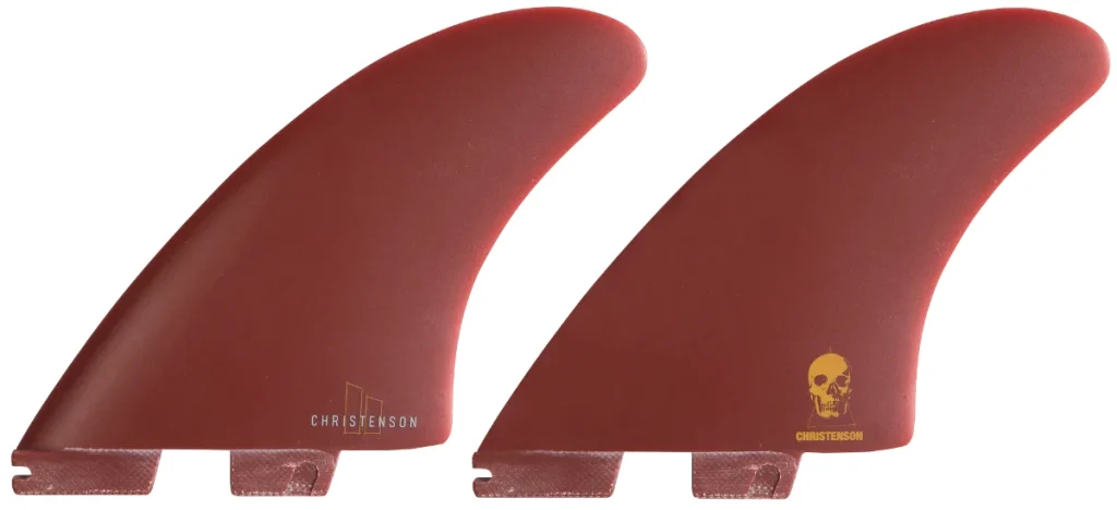 FCS2 CHRISTENSON TWIN（クリステンソン ツイン）フィンの特徴とフィン