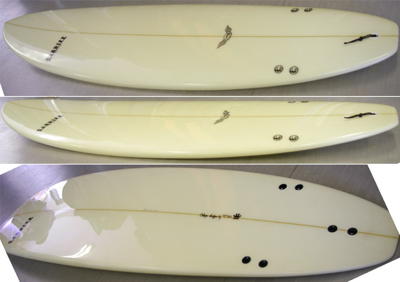 初心者向け CARDIFF【未使用品】中古ファンボード 6`11 (No.9629395