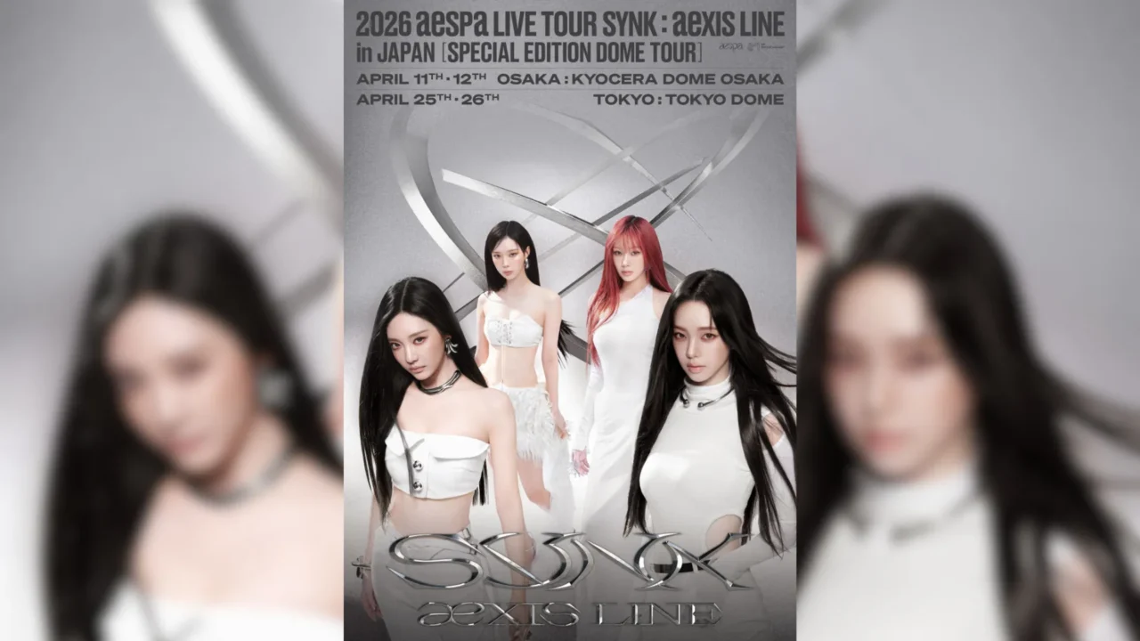 aespaの日本アリーナツアーが決定、東京は有明アリーナと代々⽊体育館