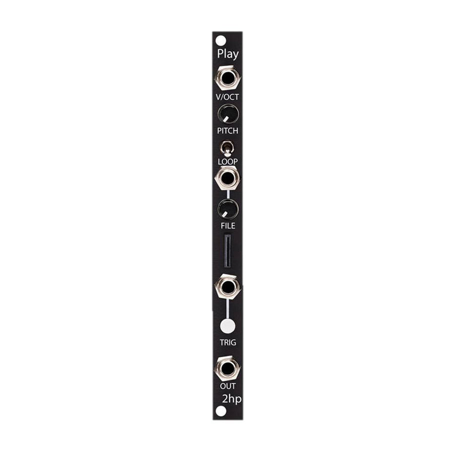 2hp Play Sample Playback Module - Black – Nightlife Electronics