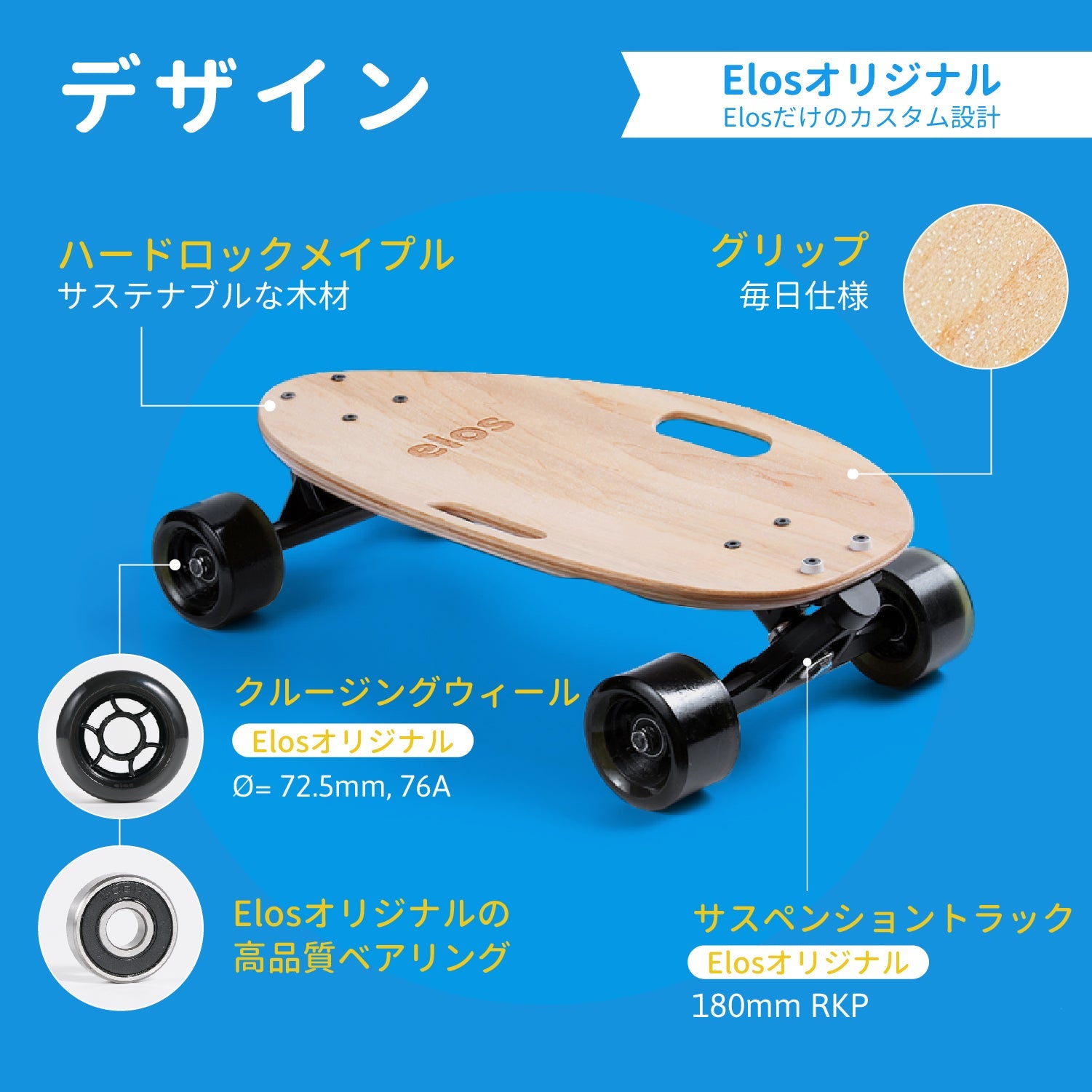 All Products – Elos Skateboards Japan