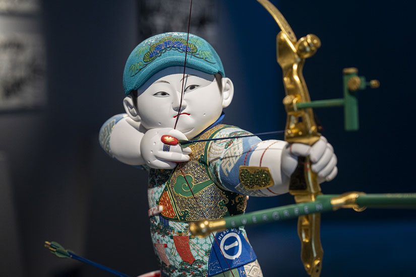 伝統に新しい解釈を加えた博多人形に世界が注目。人形師・中村弘峰さん