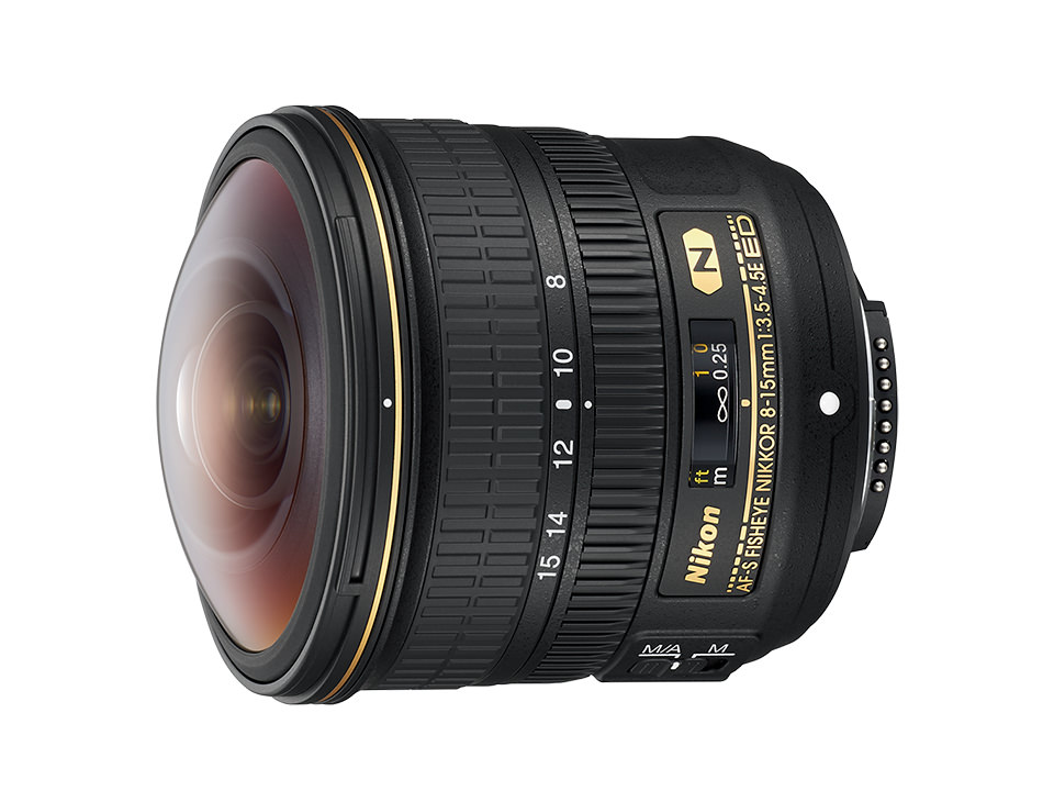 AF-S Fisheye NIKKOR 8-15mm f/3.5-4.5E ED - 概要 | NIKKORレンズ