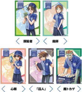 囚人たちがローソン店員になってお仕事「IdentityV 第五人格×ローソン