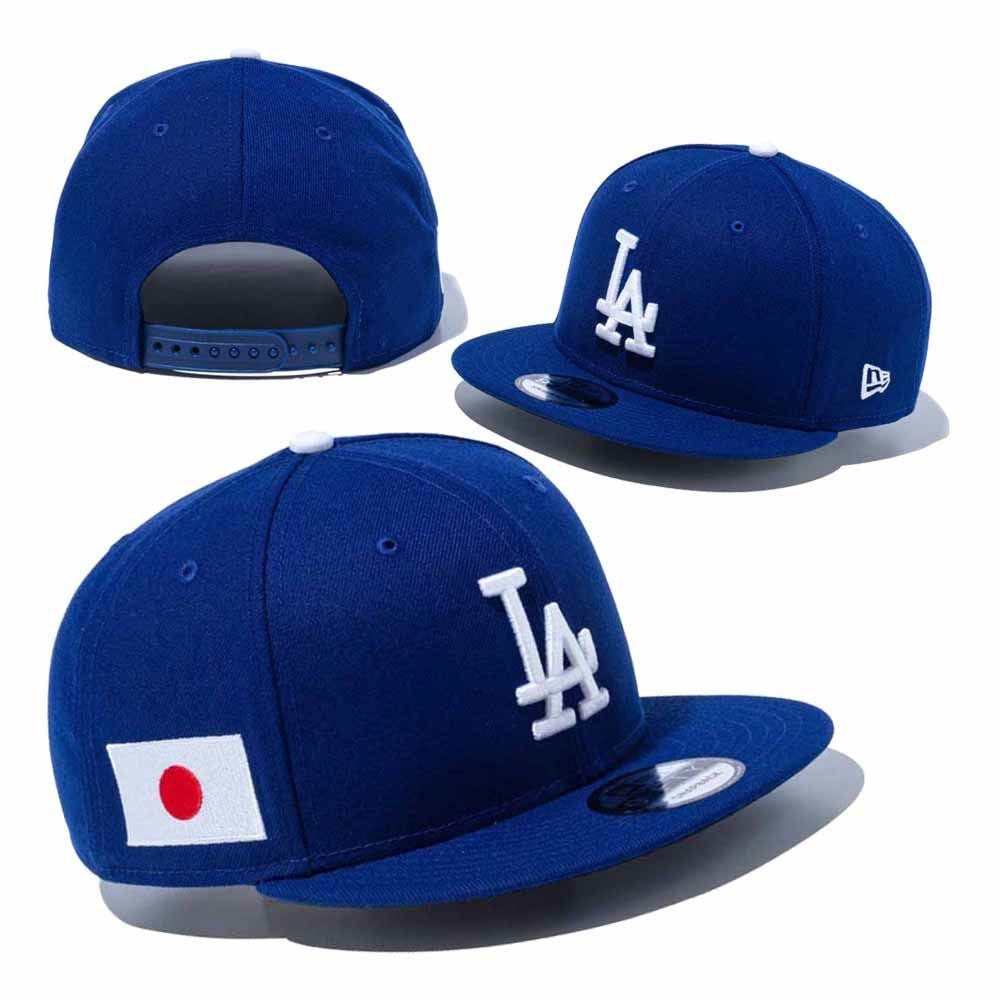 ニューエラ New Era 【大特価市】9FIFTY MLB Japan Flag ロサンゼルス
