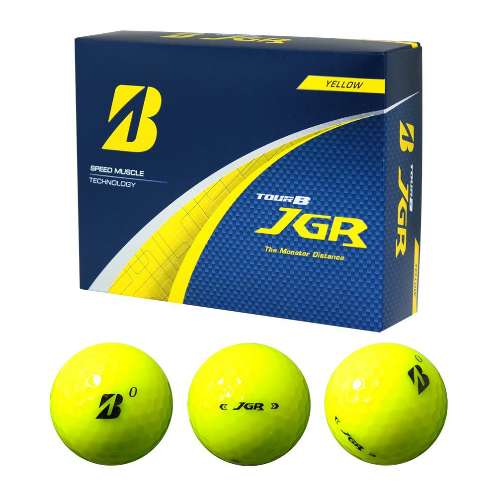 ブリヂストン BRIDGESTONE GOLF TOUR B JGR ボール ピンク 1ダース