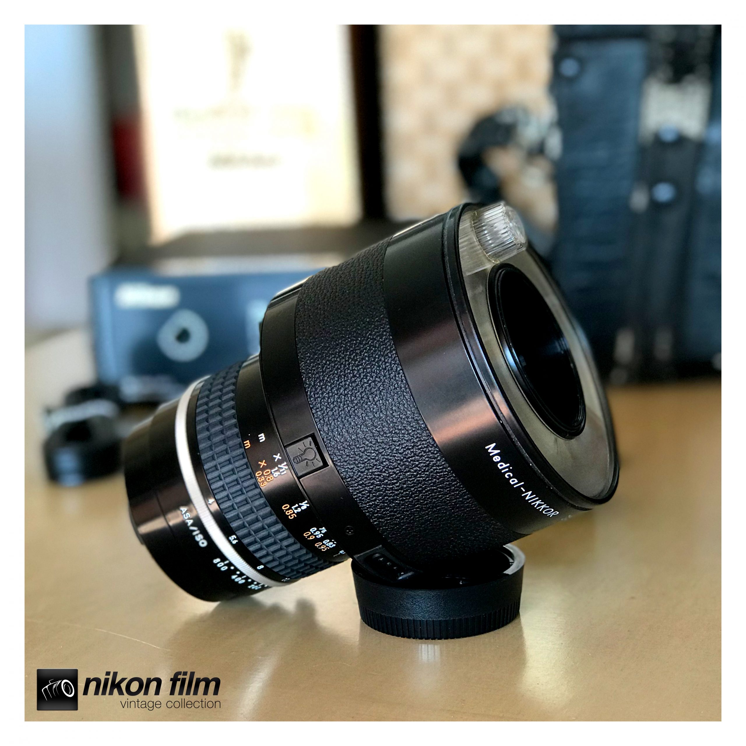 Nikon Nikkor Medical 120mm F/4 IF Ai - Boxed -