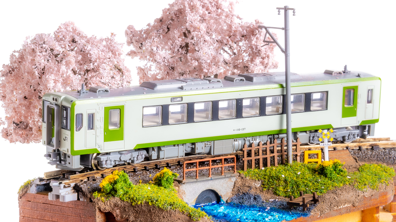 全部入りのスターターキット「ジオラマくん」で始める花見シーズンの