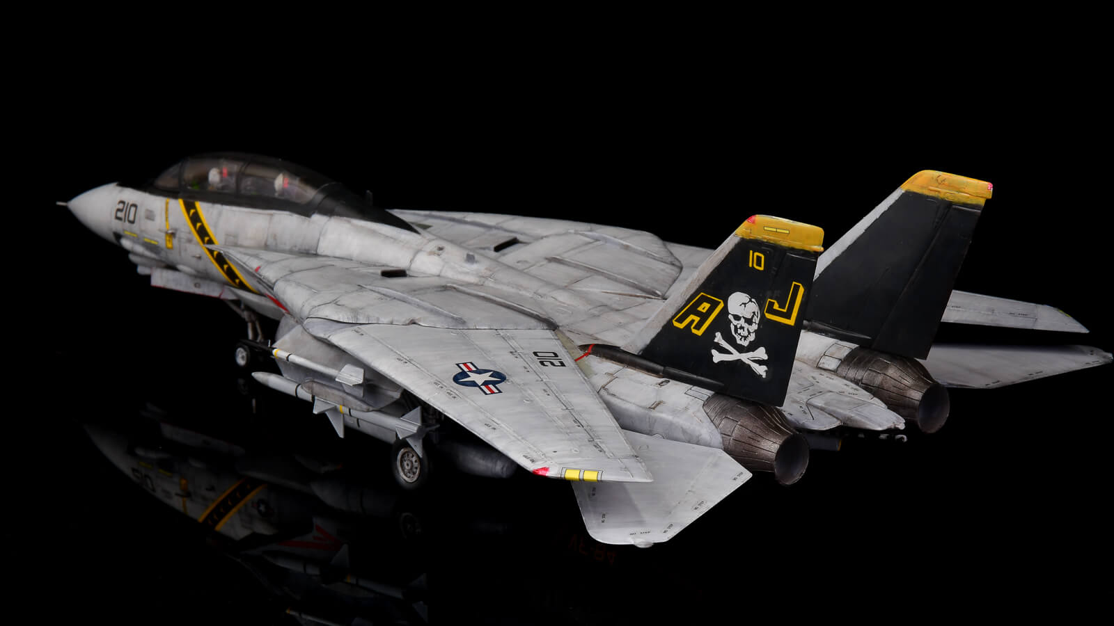 レビュー】トムキャットのプラモデルにファイナルアンサー！／タミヤ