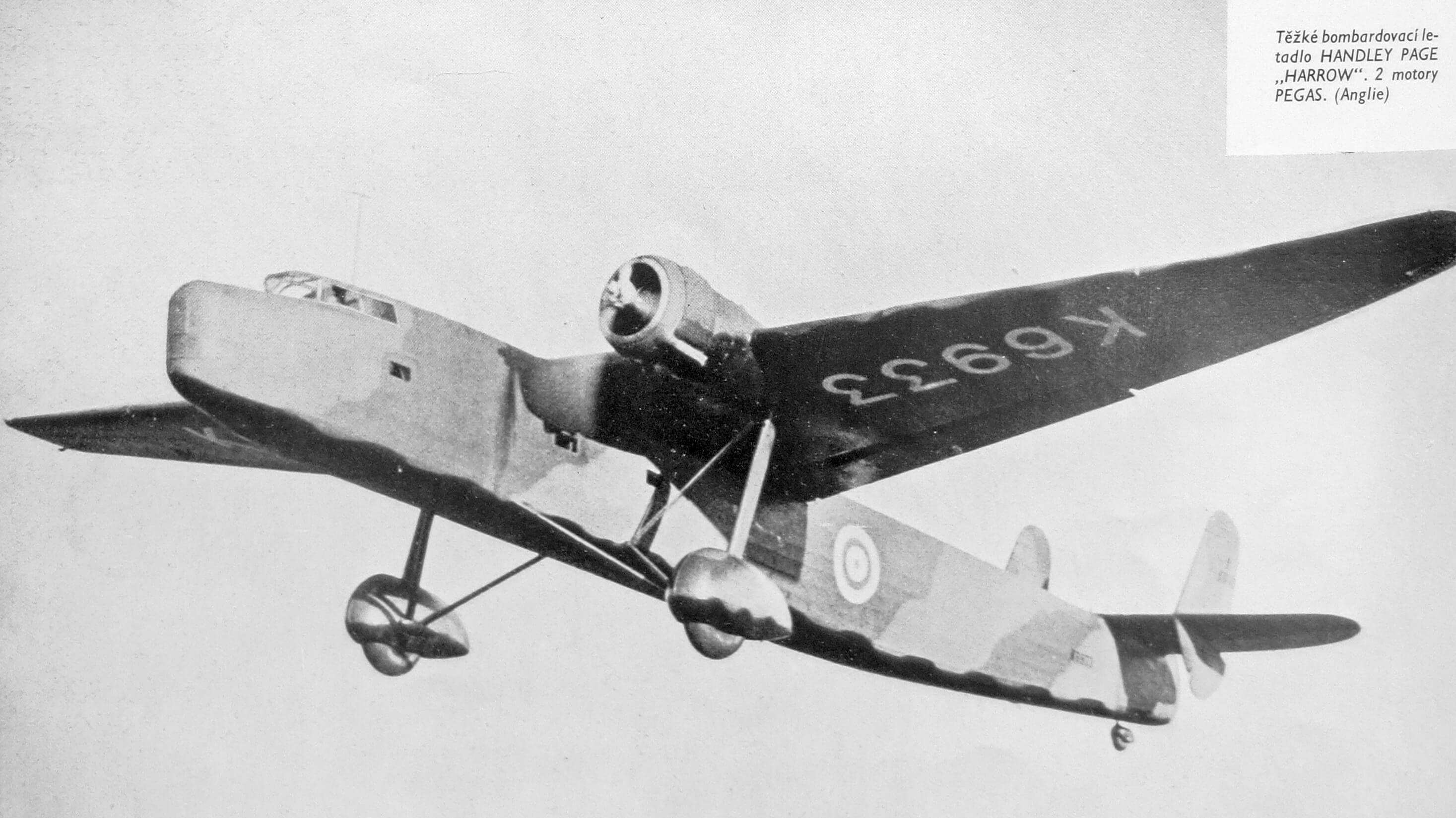 無責任なデカさが欲しい／Valom 1:72 Handley Page H.P.54 Harrow