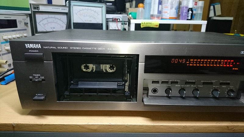 最高級カセットテープの音質】TDK MA-XG × YAMAHA KX-580 | スーパー