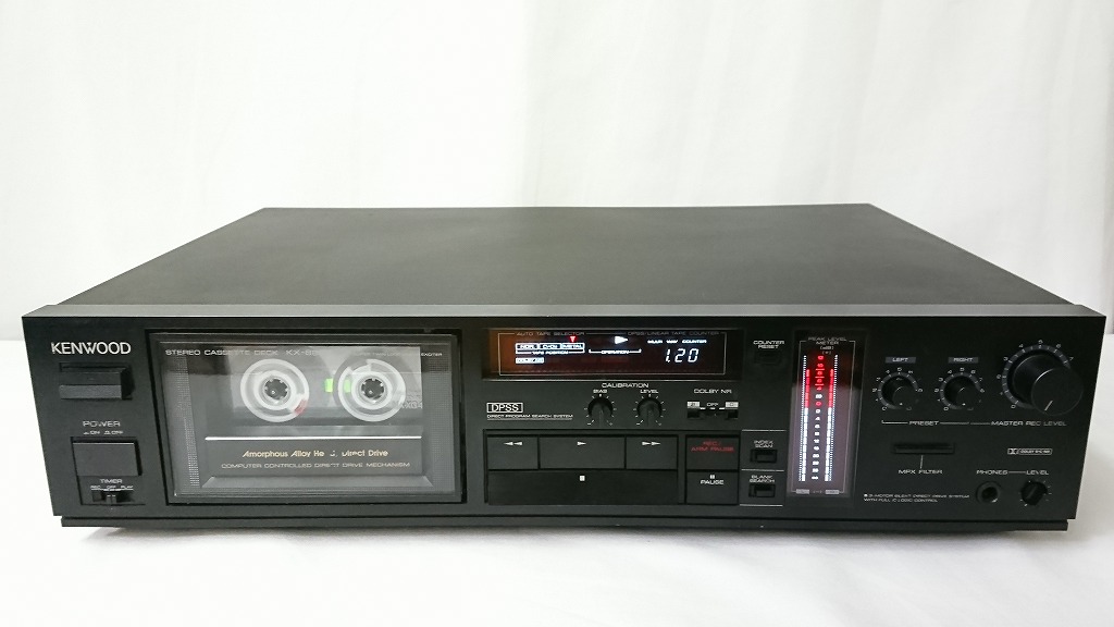 KX-880G】ここにも居たか！馬鹿にできない2ヘッドカセットデッキ